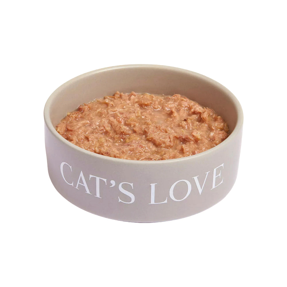 CAT’S LOVE puros filetes de salmón comida húmeda para gatos