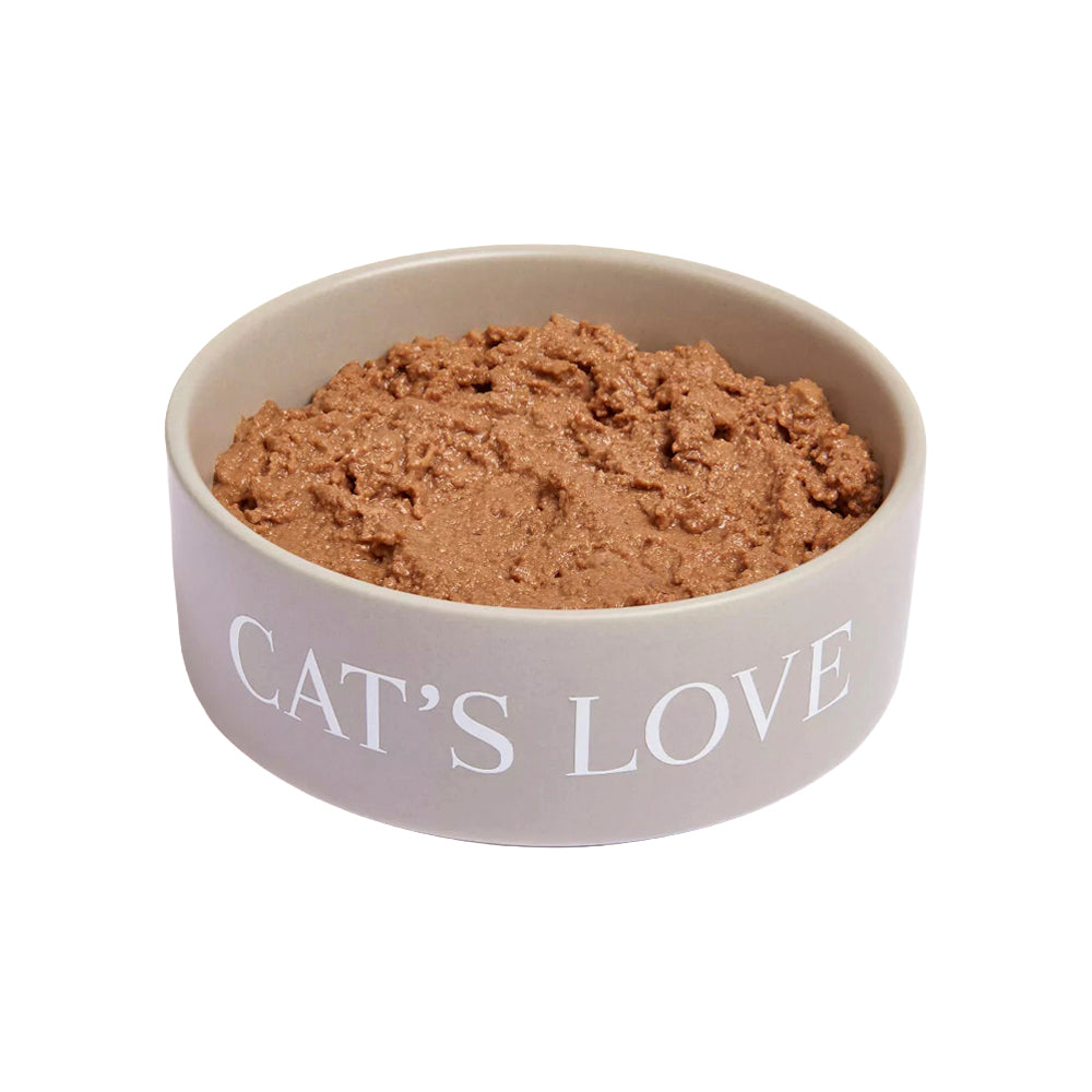 CAT’S LOVE puro pavo lata de comida húmeda para gatos