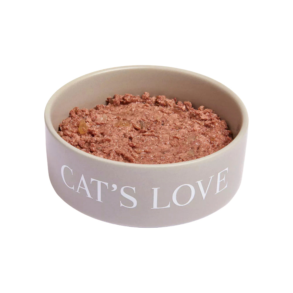 CAT’S LOVE pollo 100% BIO comida húmeda para gatos
