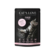 CAT’S LOVE Junior pollo comida húmeda para gatitos