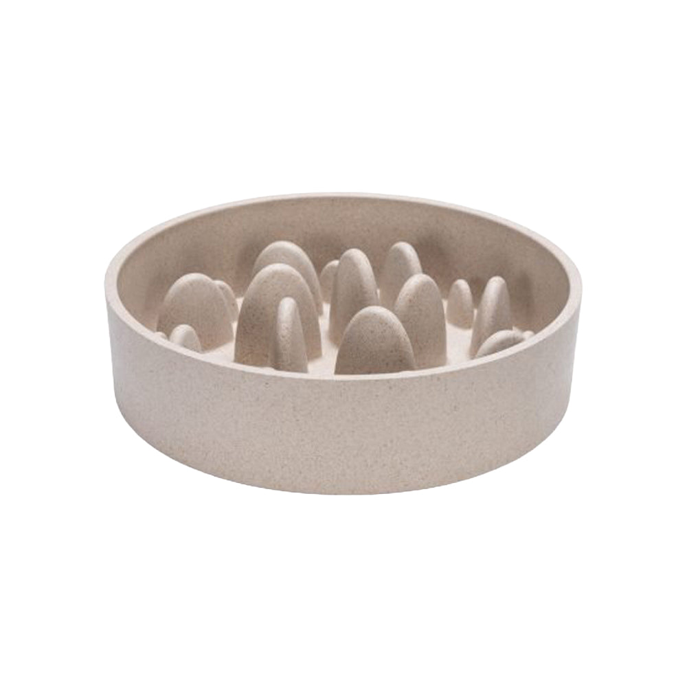 Designed By Lotte comedero de bambú antivoracidad para perros y gatos