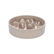Designed By Lotte comedero de bambú antivoracidad para perros y gatos