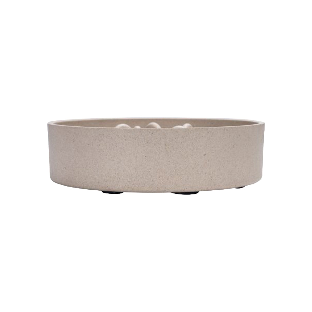 Designed By Lotte comedero de bambú antivoracidad para perros y gatos