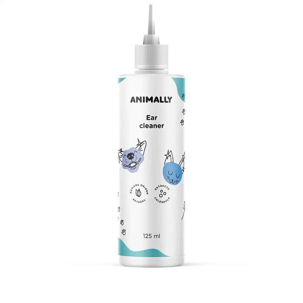 Animally Ear Cleaner – Limpiador de oídos para perros y gatos