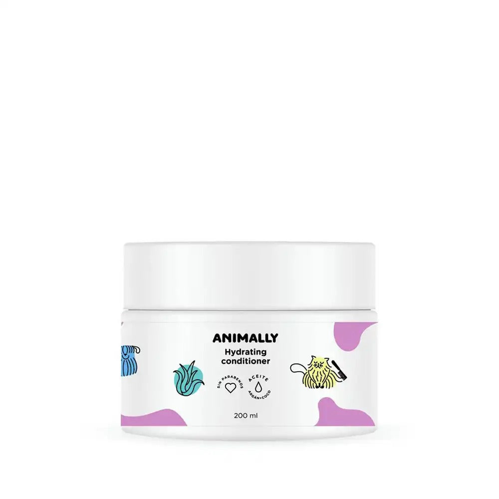 Animally Hydrating Conditioner – Acondicionador hidratante para perros y gatos