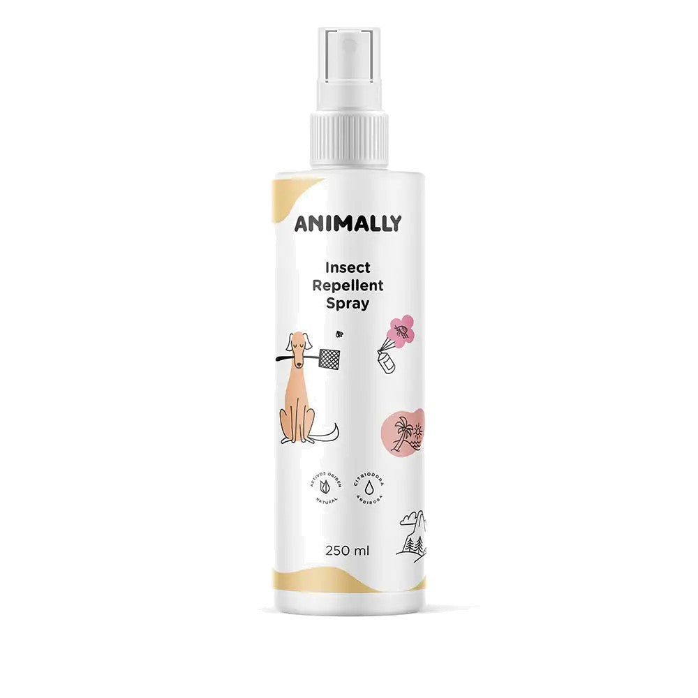 Animally Insect Repellent Spray 250 ml para perros