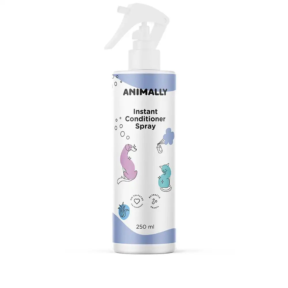 Animally Instant Conditioner Spray – Acondicionador en spray para perros y gatos