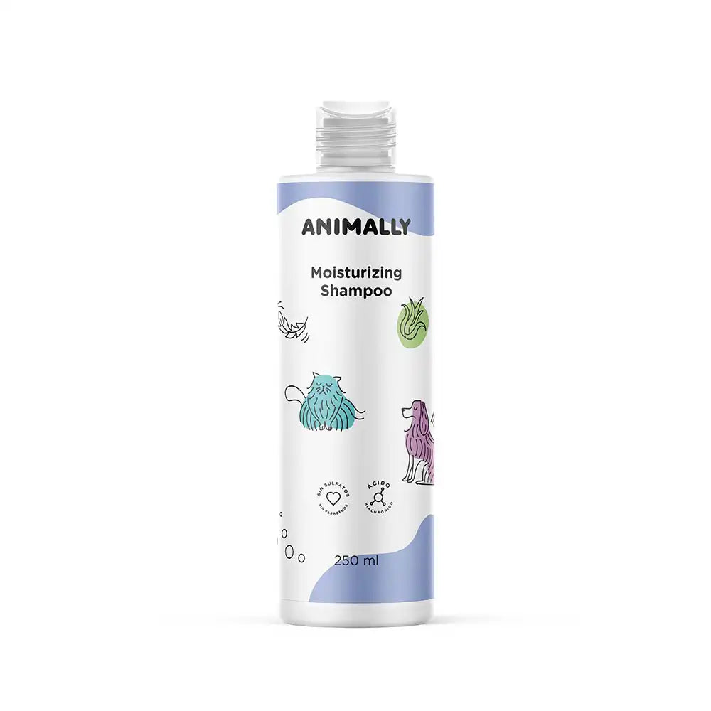 Animally Moisturizing Shampoo – Champú hidratante para perros y gatos