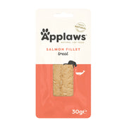 Applaws snack de lomo de salmón para gatos