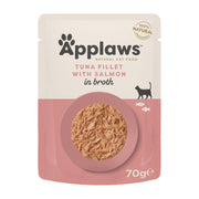 Applaws sobre de filete de atún y salmón para gatos