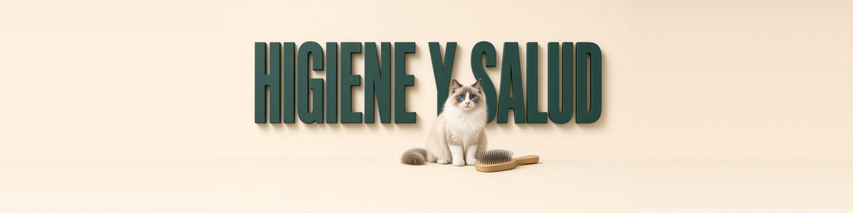 Higiene y salud para gatos