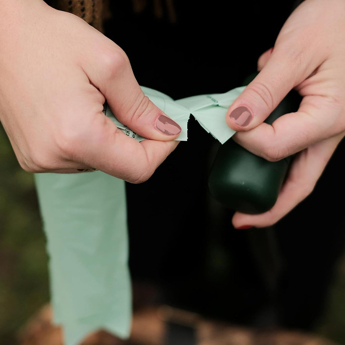 Beco bolsas reciclables con aroma a menta