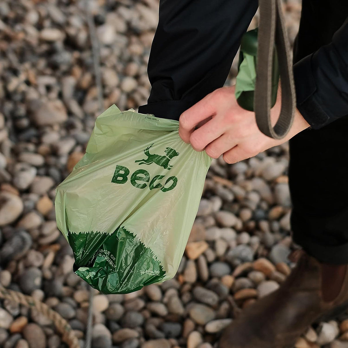 Beco bolsas reciclables con aroma a menta