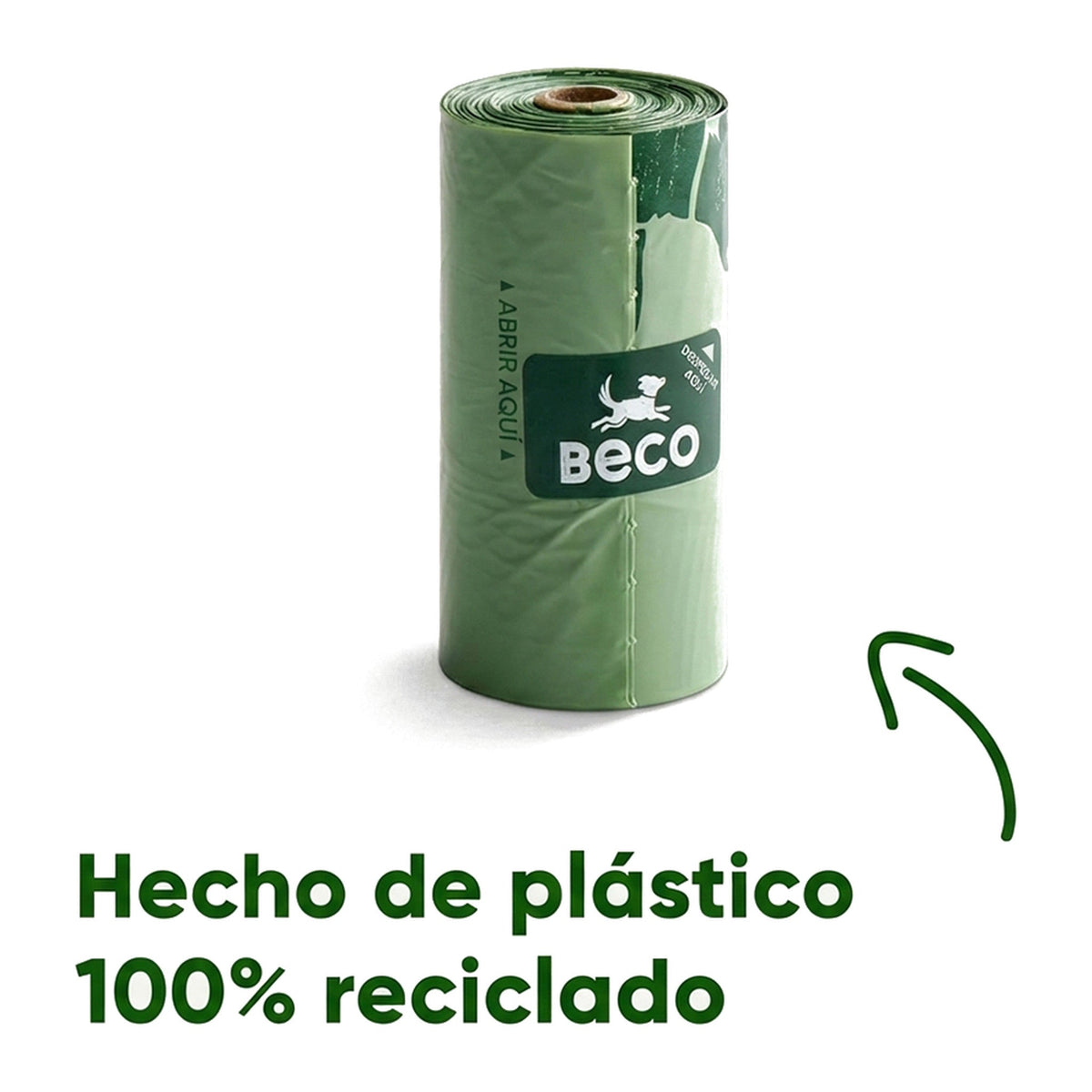 Beco bolsas reciclables con aroma a menta