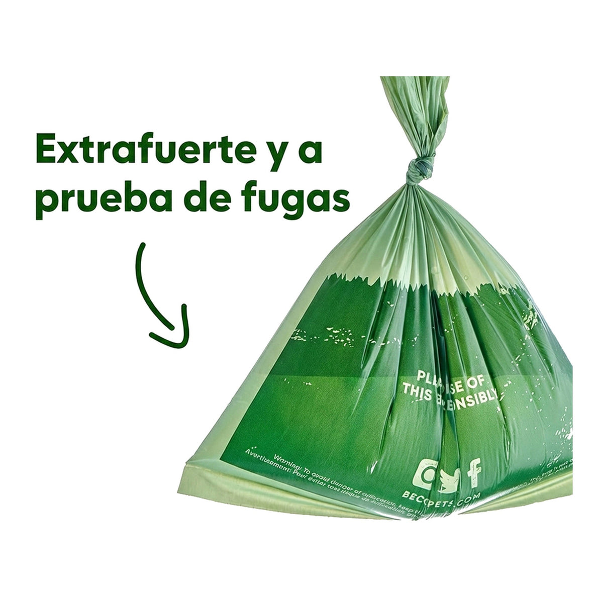Beco bolsas reciclables con aroma a menta