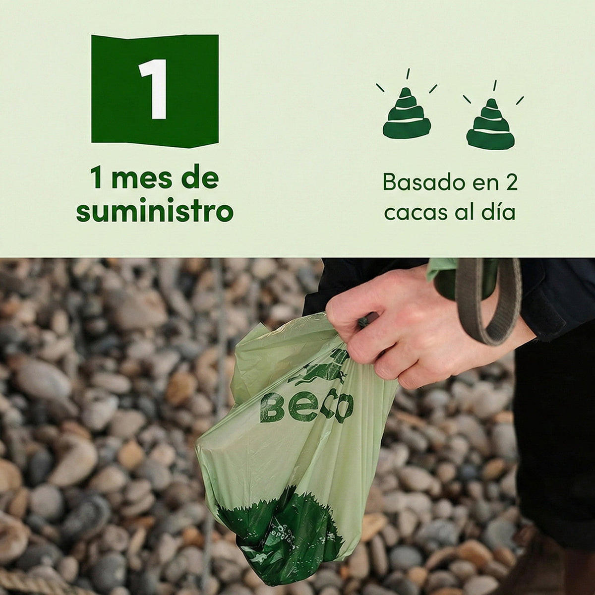 Beco bolsas reciclables sin aroma