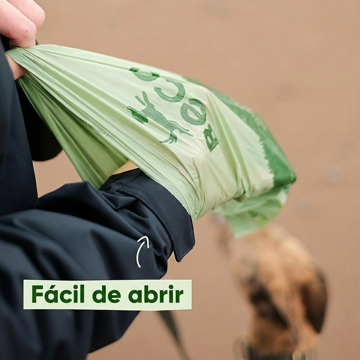 Beco bolsas reciclables sin aroma