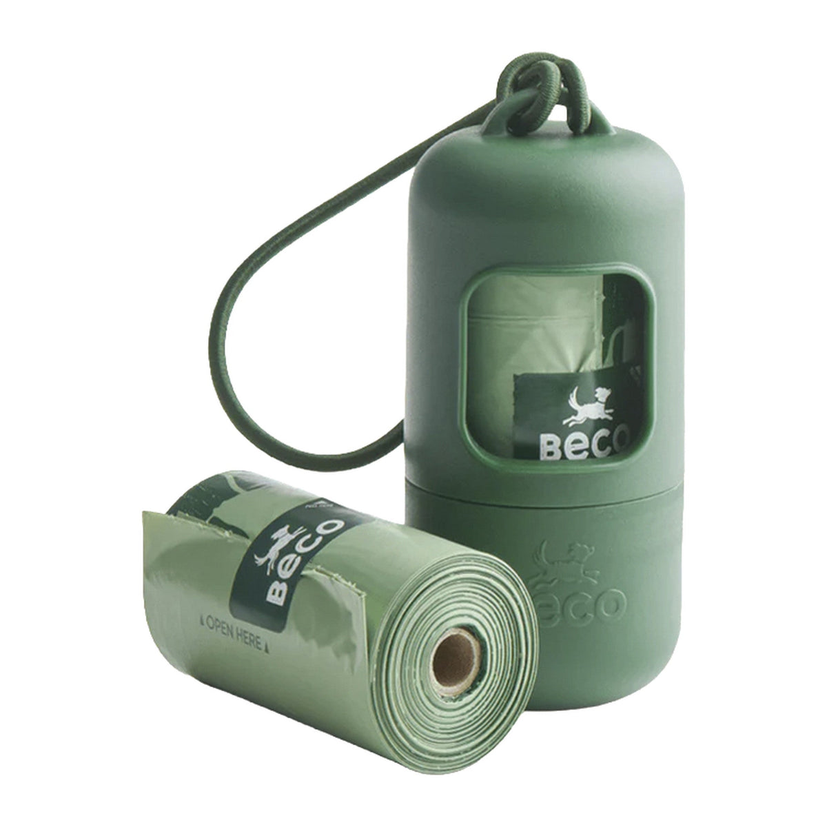 Beco dispensador de bolsas con rollo