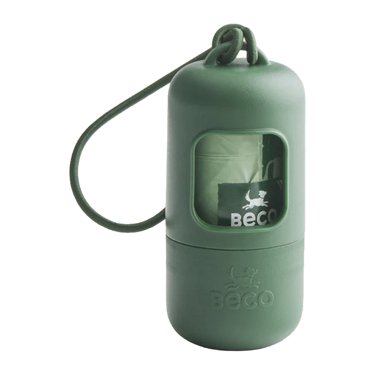 Beco dispensador de bolsas con rollo