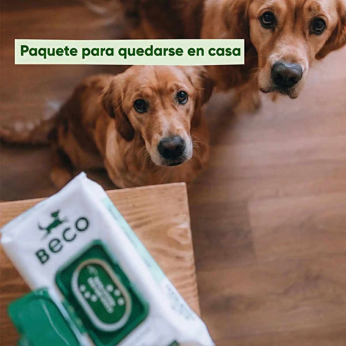 Beco toallitas de bambú sin perfume