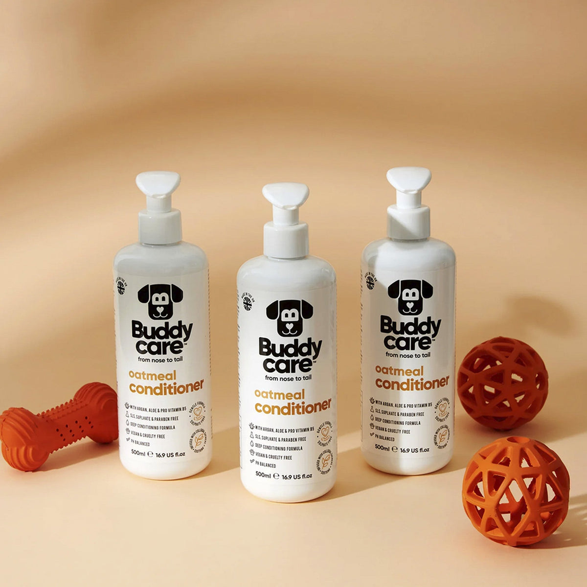 Buddycare acondicionador de avena para perros