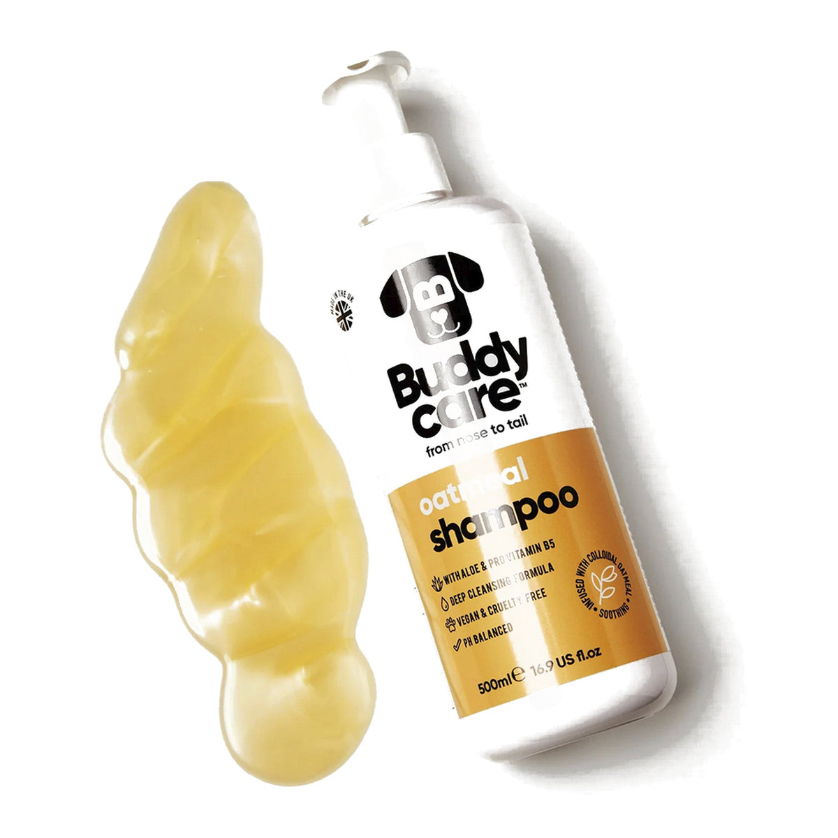 Buddycare champú de avena para perros