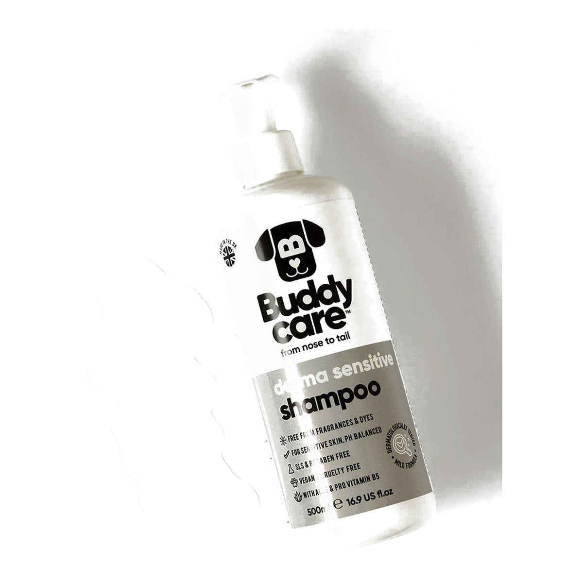 Buddycare champú para perros con piel sensible