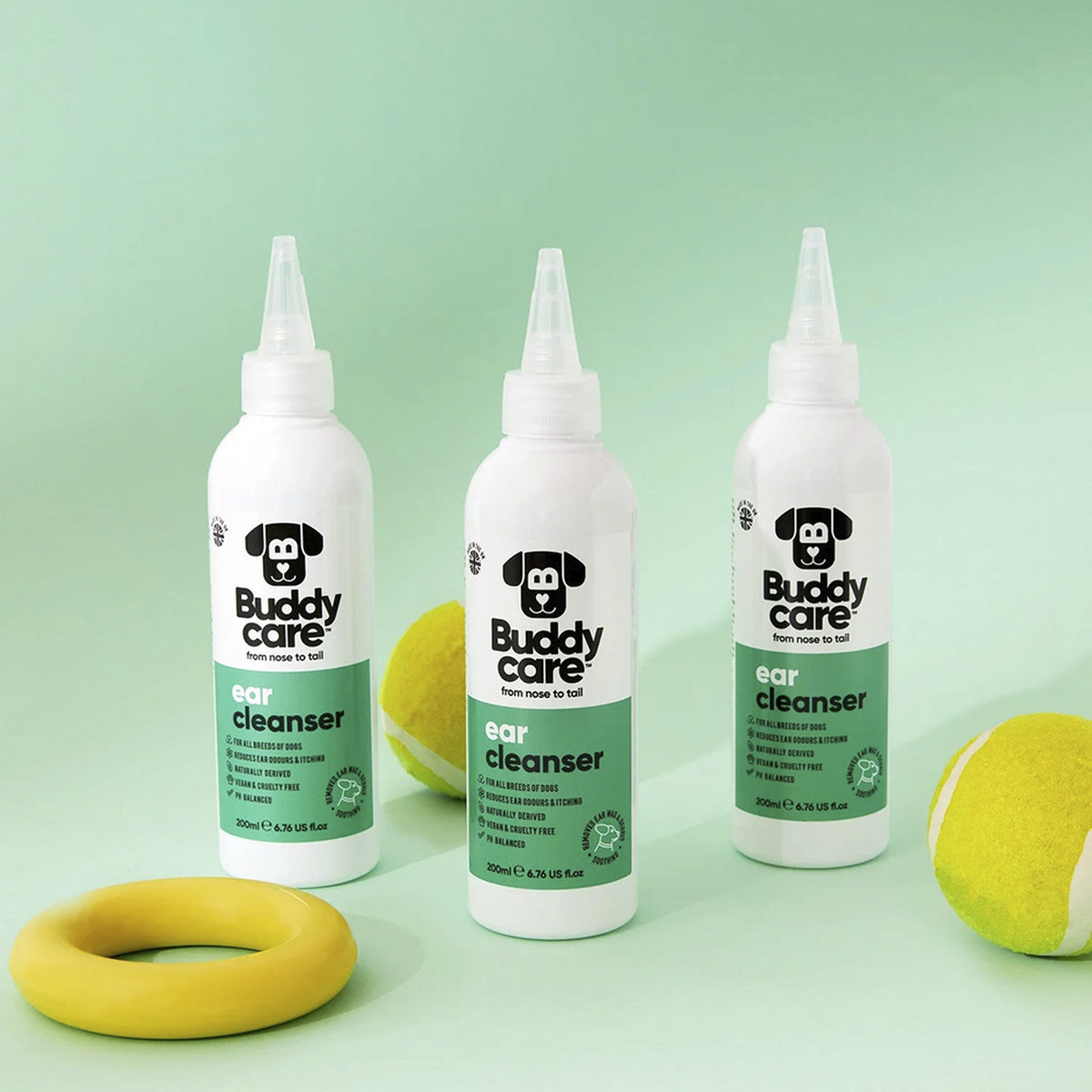 Buddycare limpiador de oídos para perros