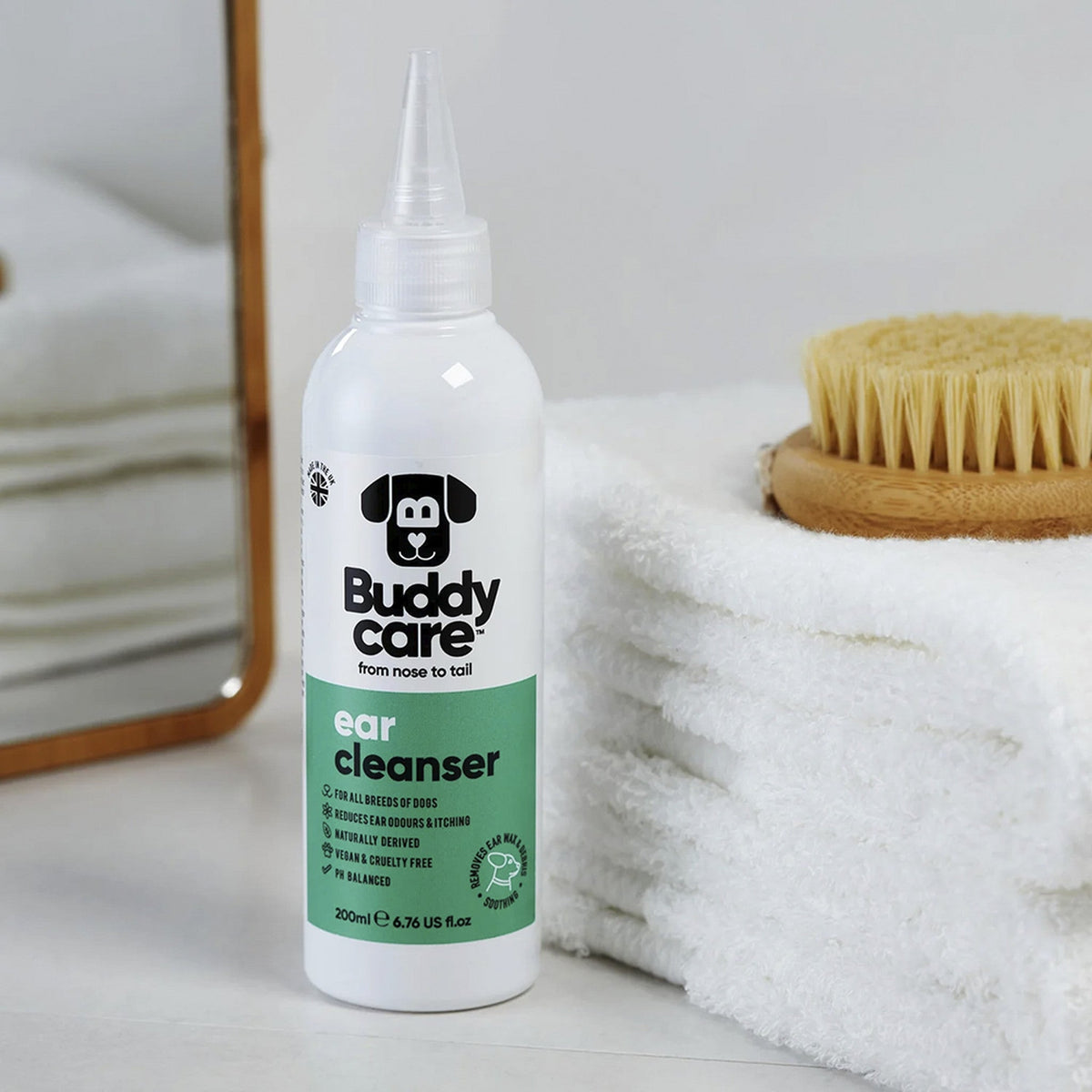 Buddycare limpiador de oídos para perros
