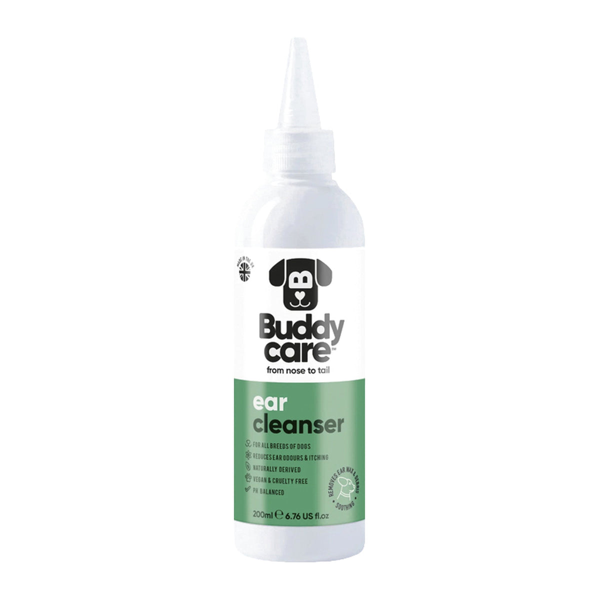 Buddycare limpiador de oídos para perros