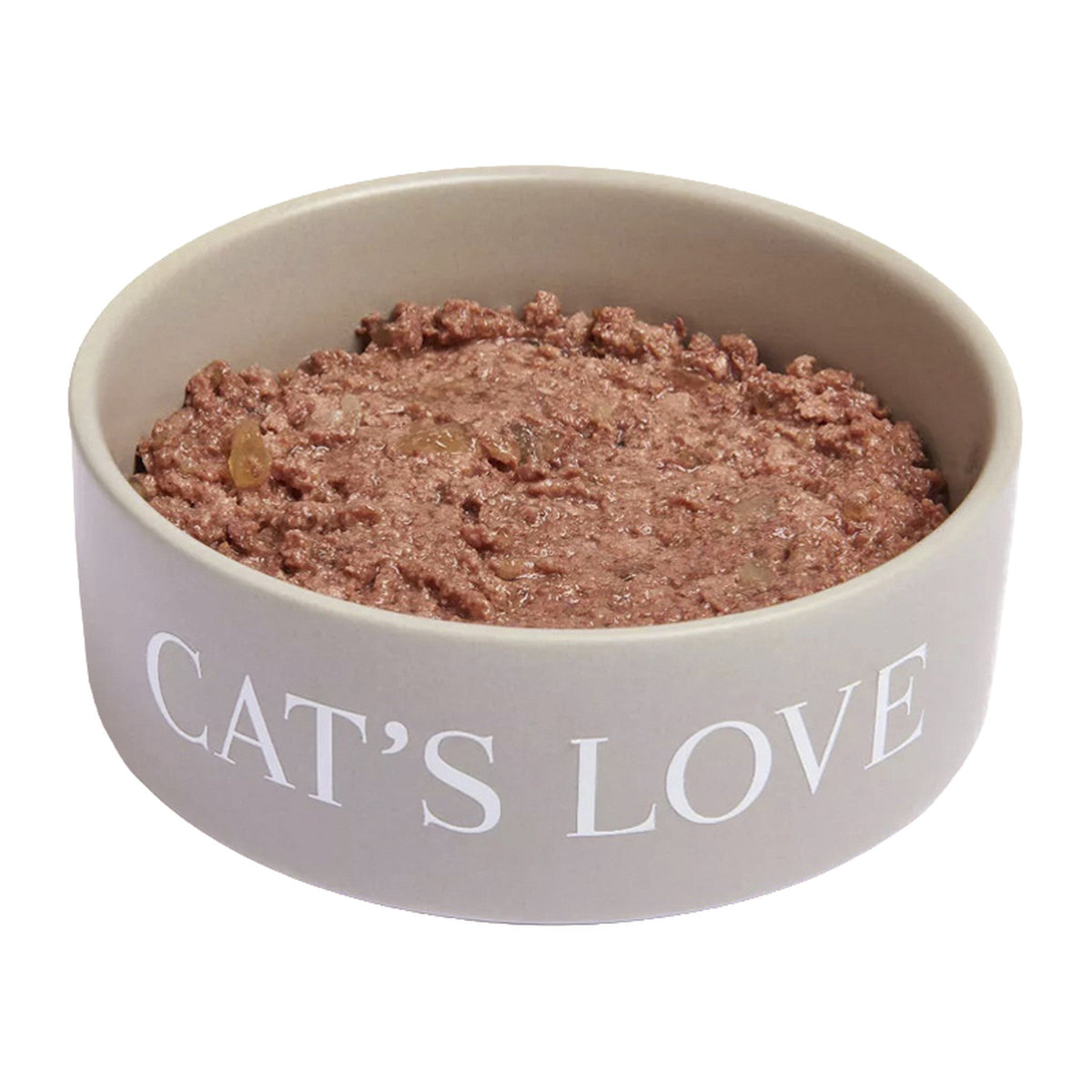 CAT’S LOVE puro pavo comida húmeda para gatos