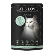 CAT’S LOVE puro pavo comida húmeda para gatos