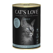 CAT’S LOVE puro pescado comida húmeda para gatos