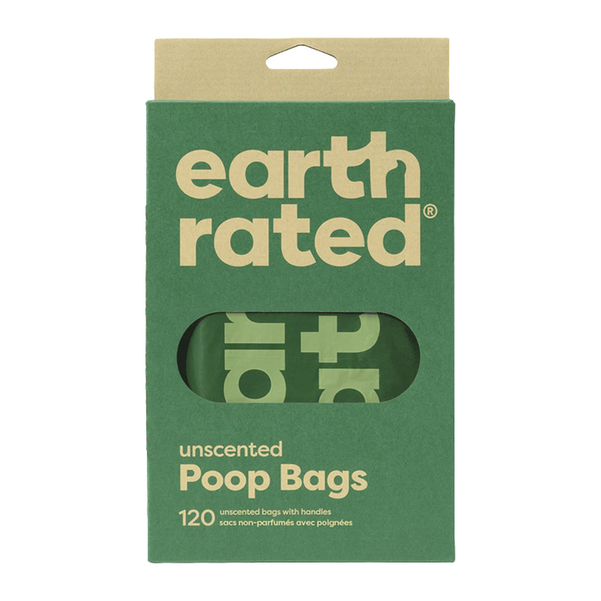 Earth Rated bolsas eco-friendly con asas (120 bolsas)