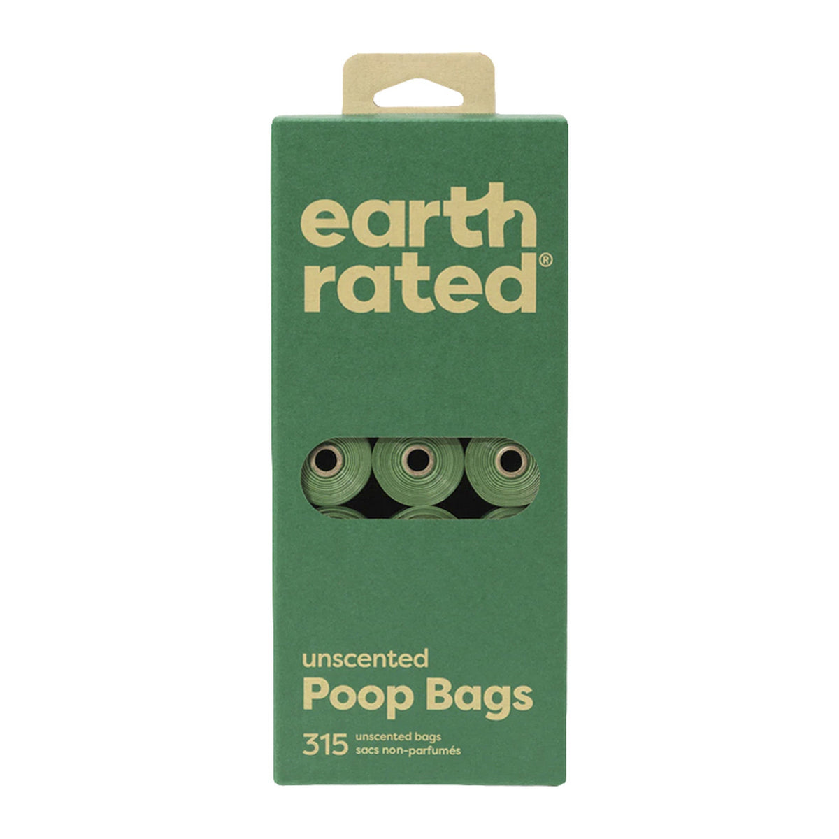 Earth Rated bolsas en rollo para perros