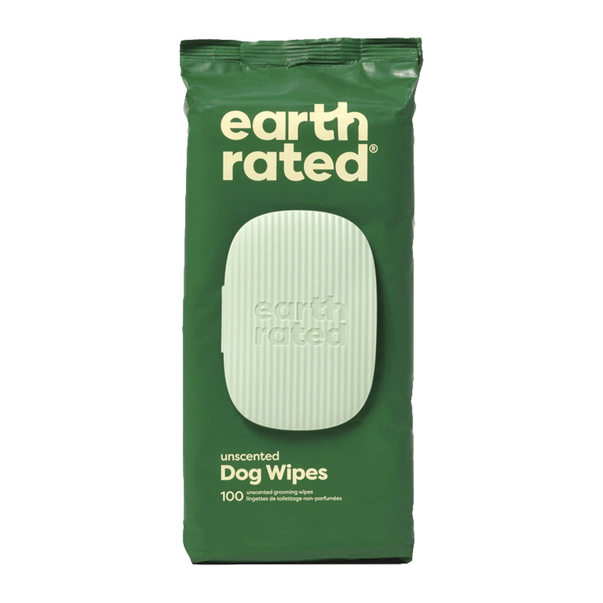 Earth Rated toallitas sin perfume 100 uds
