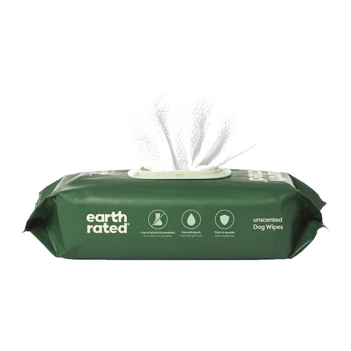 Earth Rated toallitas sin perfume 100 uds