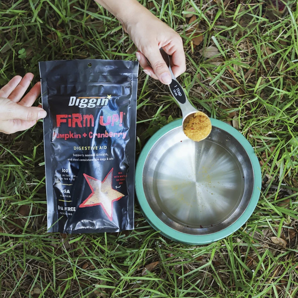 FIRM UP! Pumpkin + Cranberry - Regulador gastrointestinal y apoyo urinario