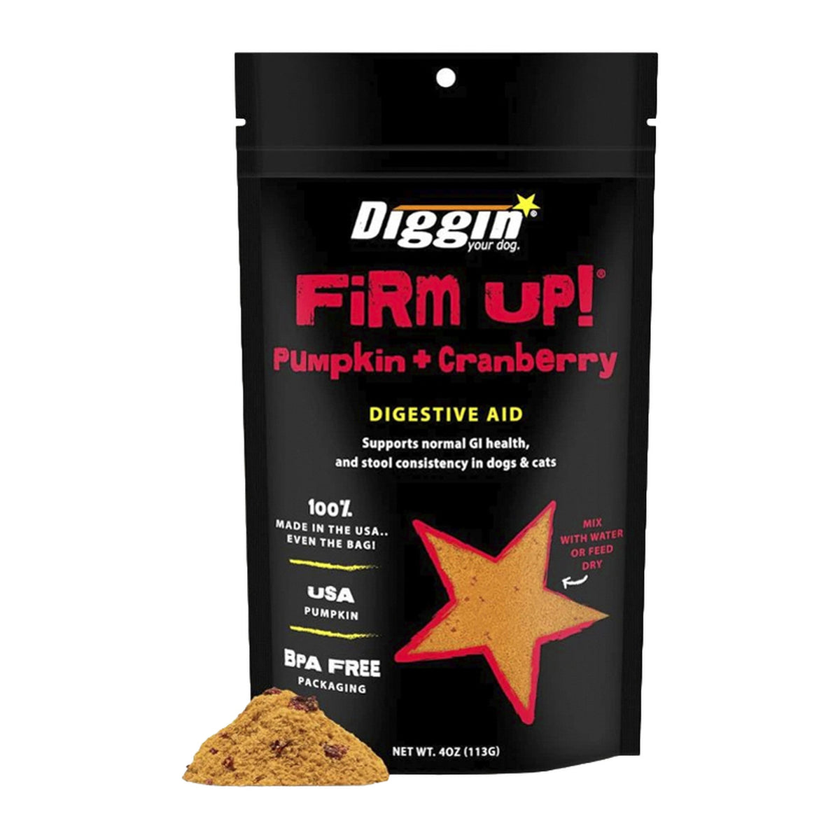 FIRM UP! Pumpkin + Cranberry - Regulador gastrointestinal y apoyo urinario