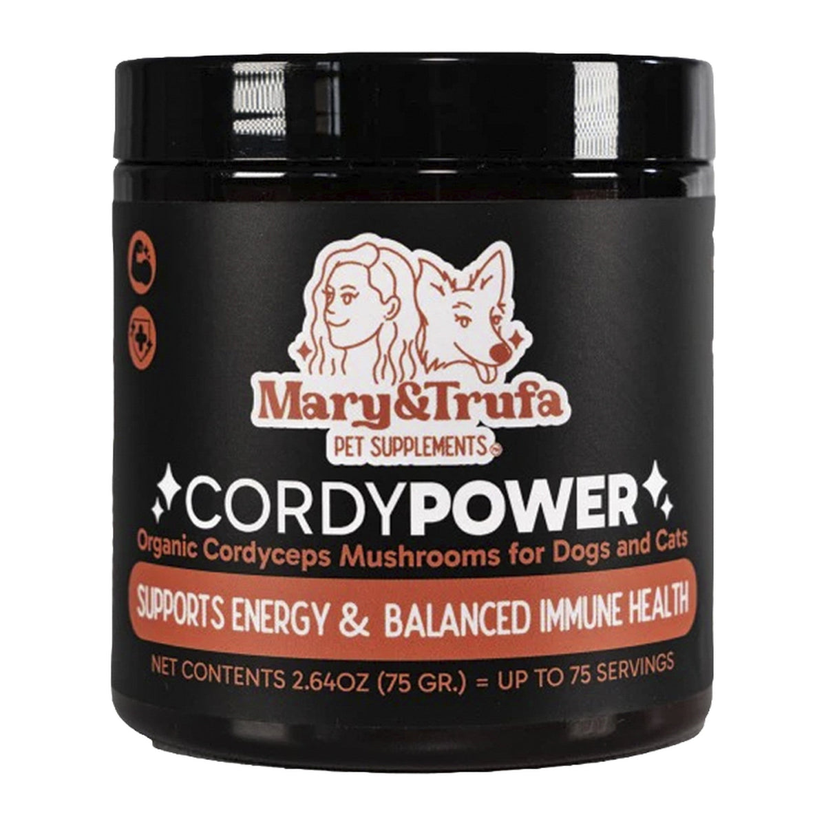 Mary & Trufa CordyPower aumento de energía y vitalidad