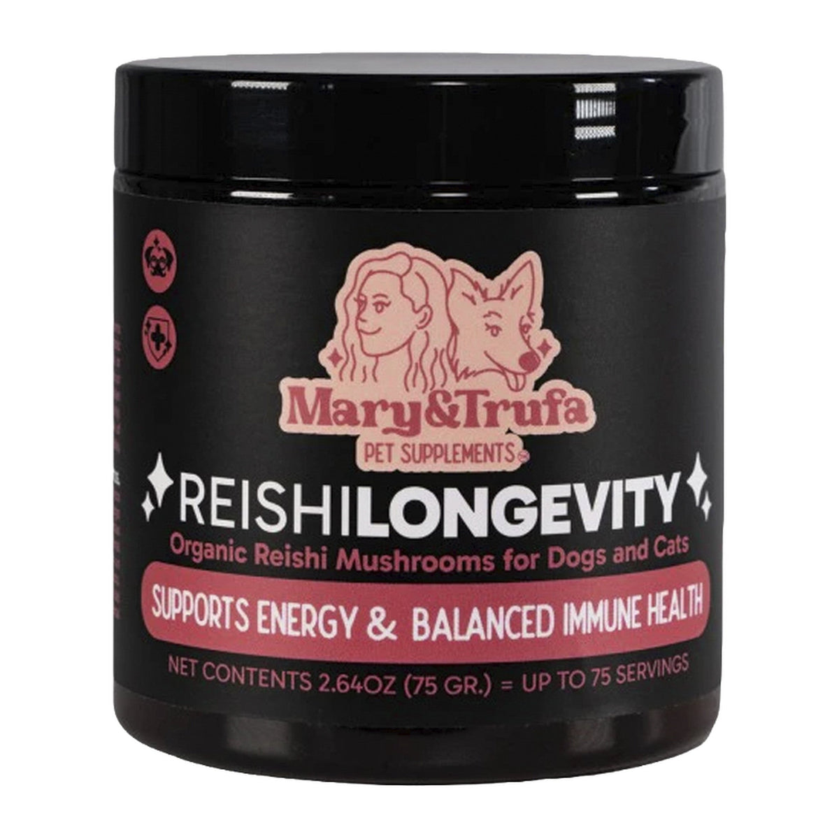Mary & Trufa Reishi Longevity - Apoyo para seniors