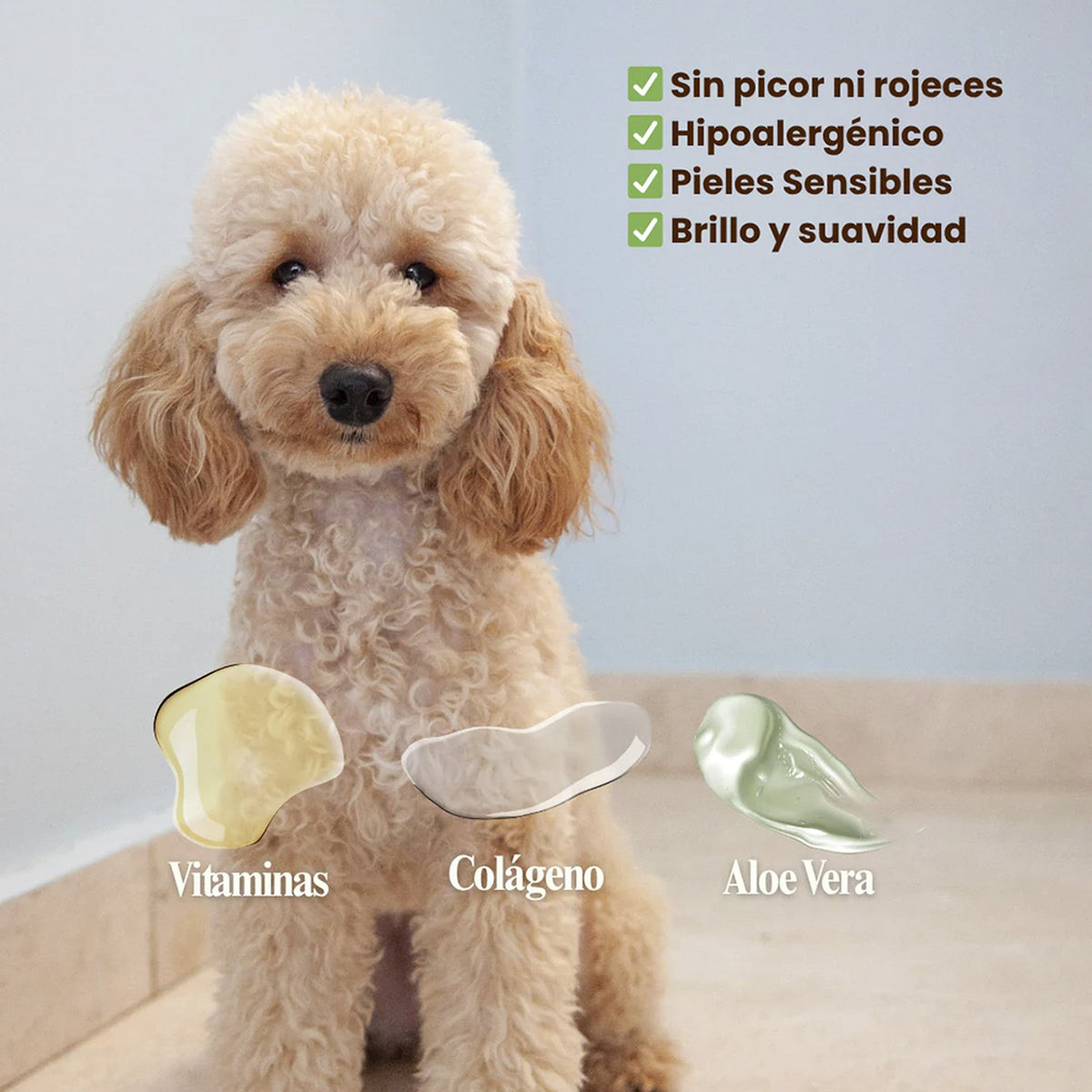 MascoBeauty champú natural purificante para pieles sensibles