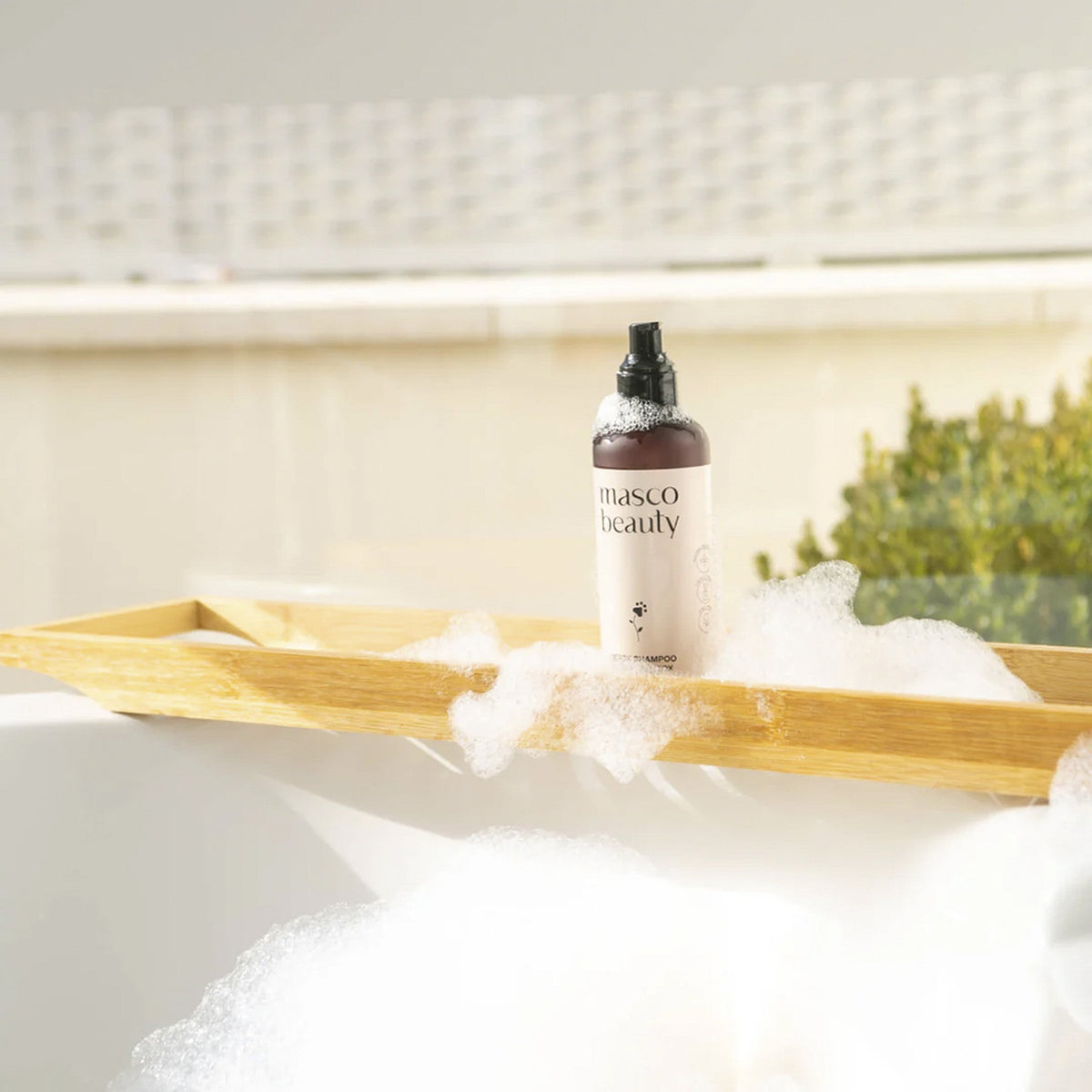MascoBeauty champú natural purificante para pieles sensibles