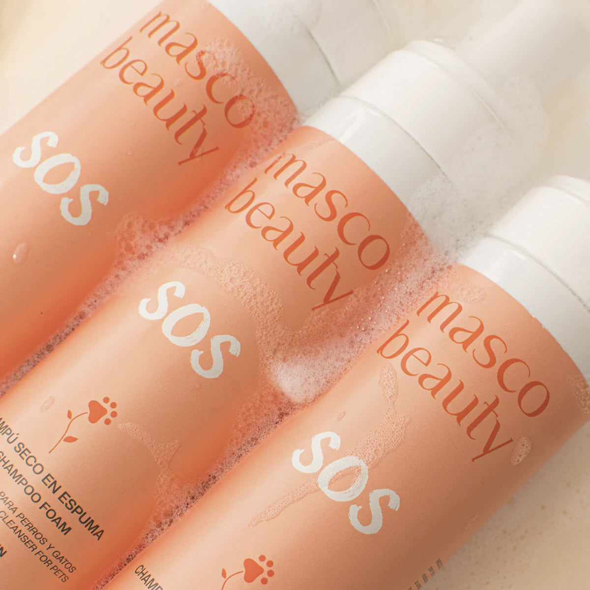 MascoBeauty champú seco en espuma