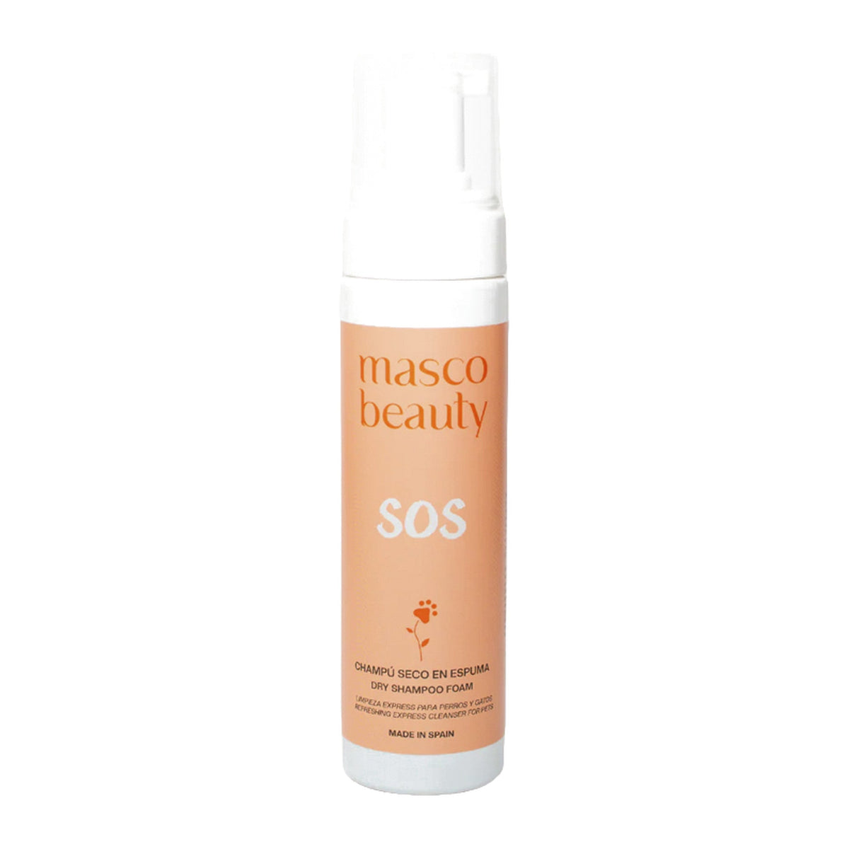 MascoBeauty champú seco en espuma