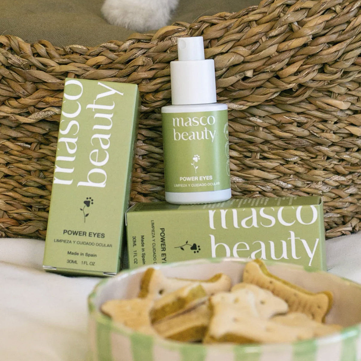 MascoBeauty limpiador ocular y zona lagrimal