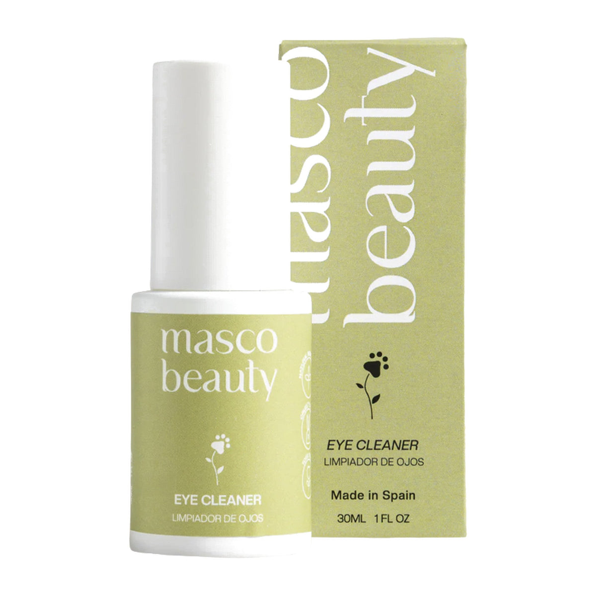 MascoBeauty limpiador ocular y zona lagrimal