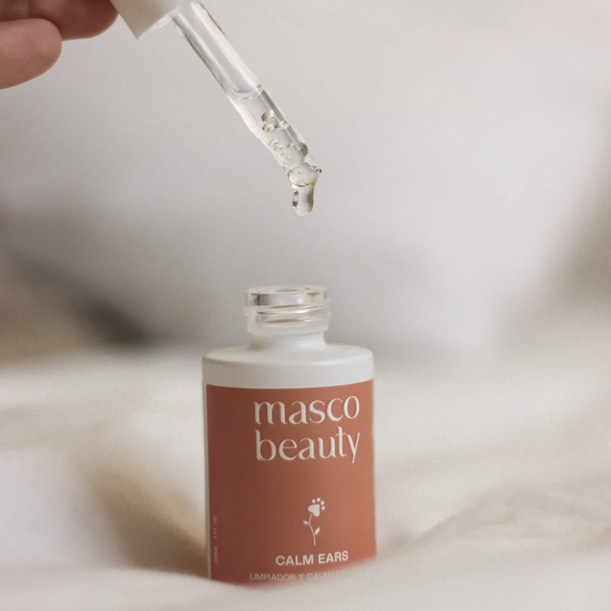MascoBeauty limpiador y calmante de oídos