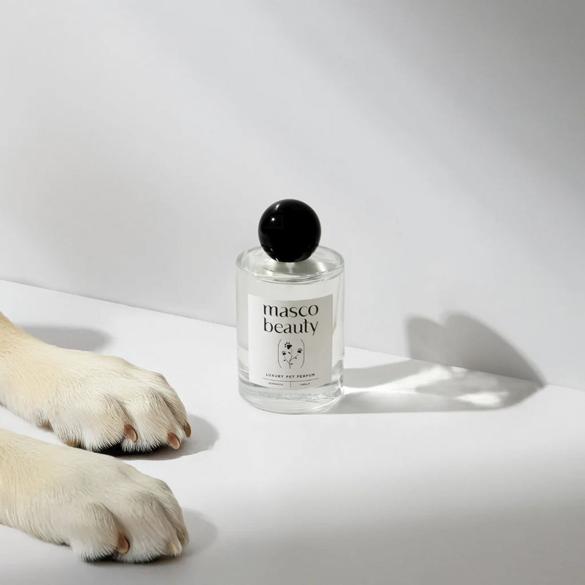 MascoBeauty perfume para perros bergamota y vainilla