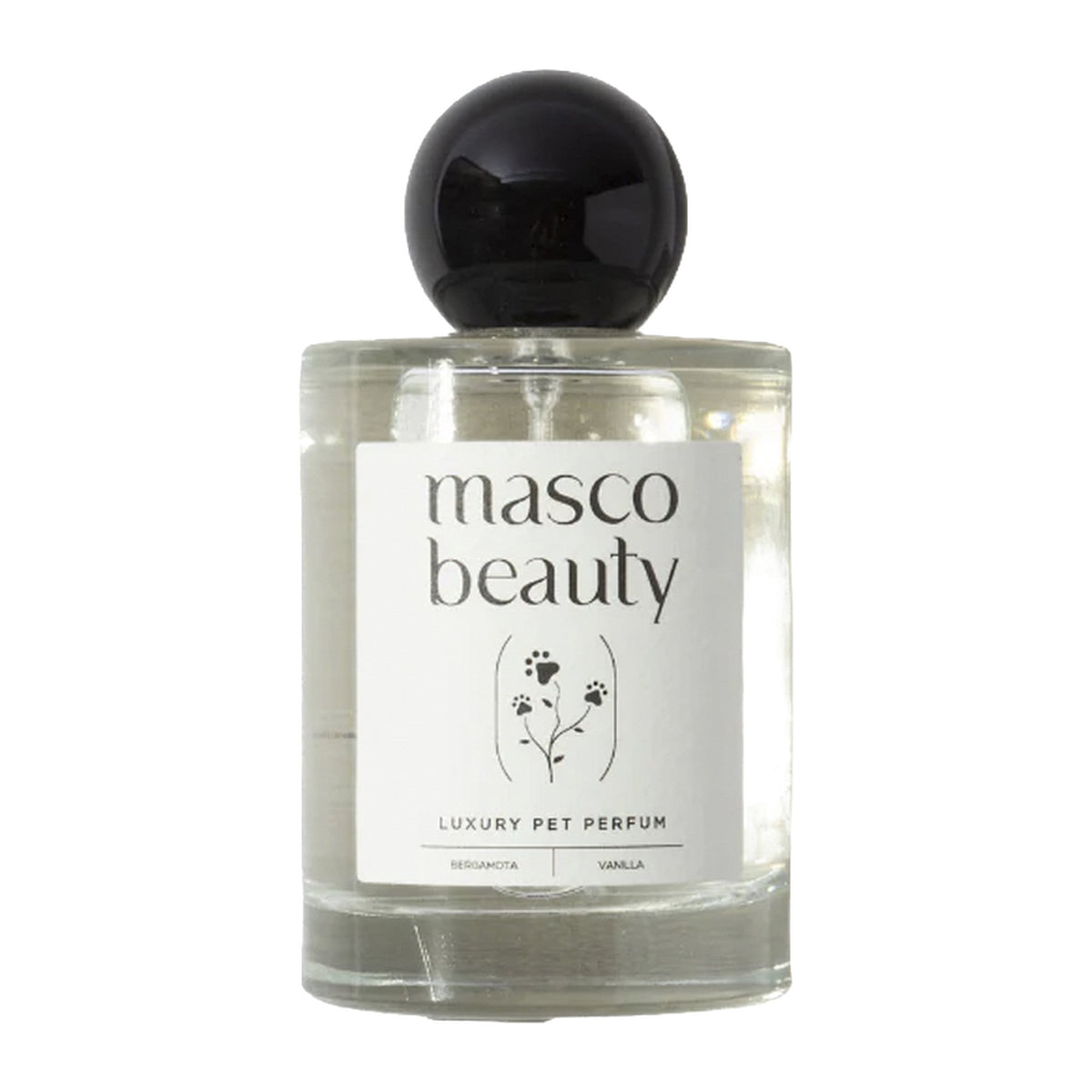 MascoBeauty perfume para perros bergamota y vainilla